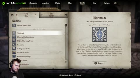 Part 4 exploring and questing