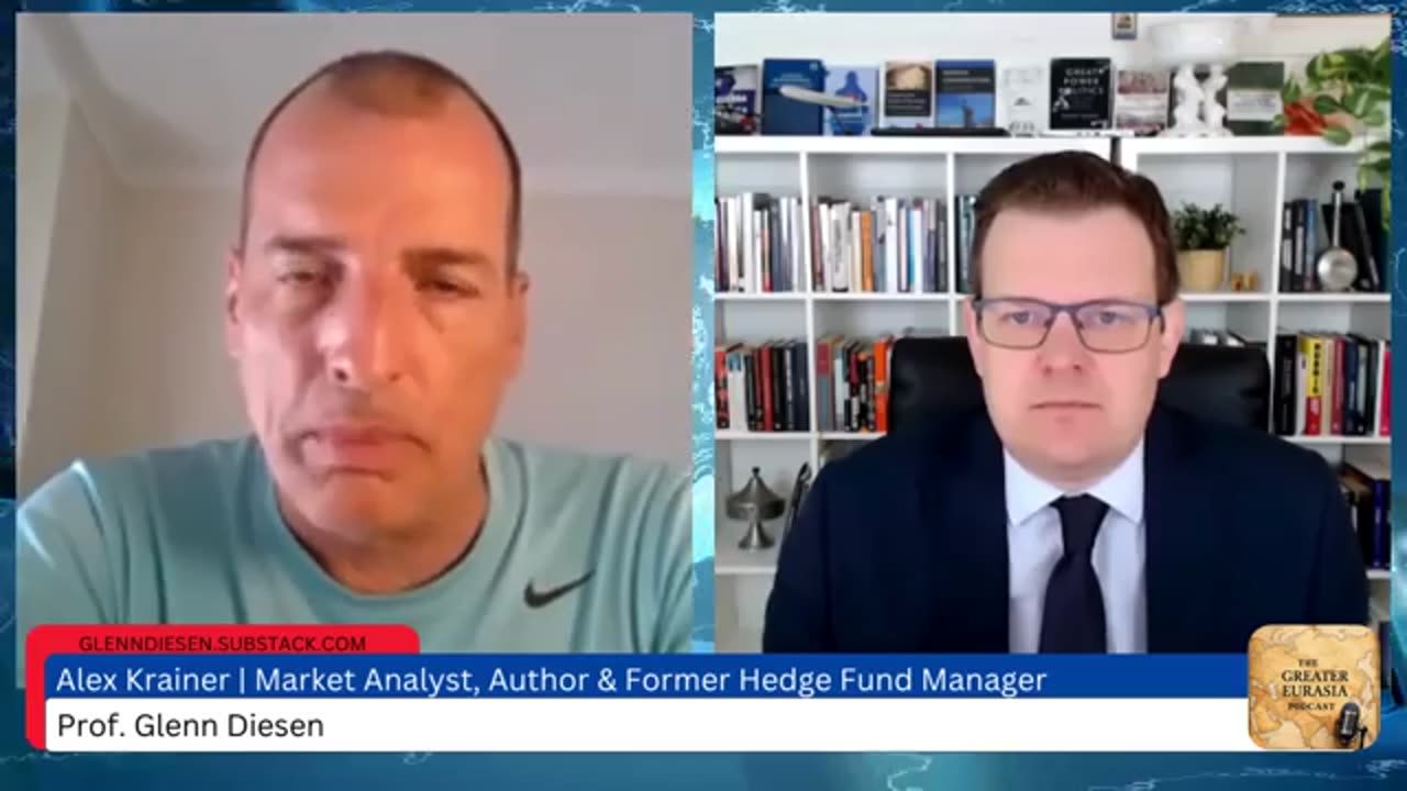 The Russia-Persia Partnership & USA-Europe Divorce - Alex Krainer & Glenn Diesen