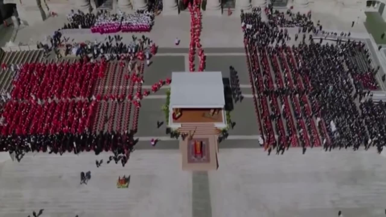 DID YOU KNOW THAT D*AD POPES ARE BURIED IN 3 DIFFERENT CASKETS?