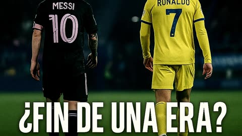 🎬 UN DÍA QUE CAMBIARÁ LA HISTORIA DEL FÚTBOL ⚽💔 ¿ADIÓS A LA ERA MESSI-CR7?