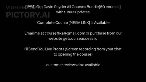 Download_David_Snyder_All_Courses_Bundle