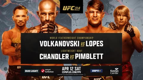 UFC 314 Embedded: Episode 6 – Final Countdown to Fight Night
