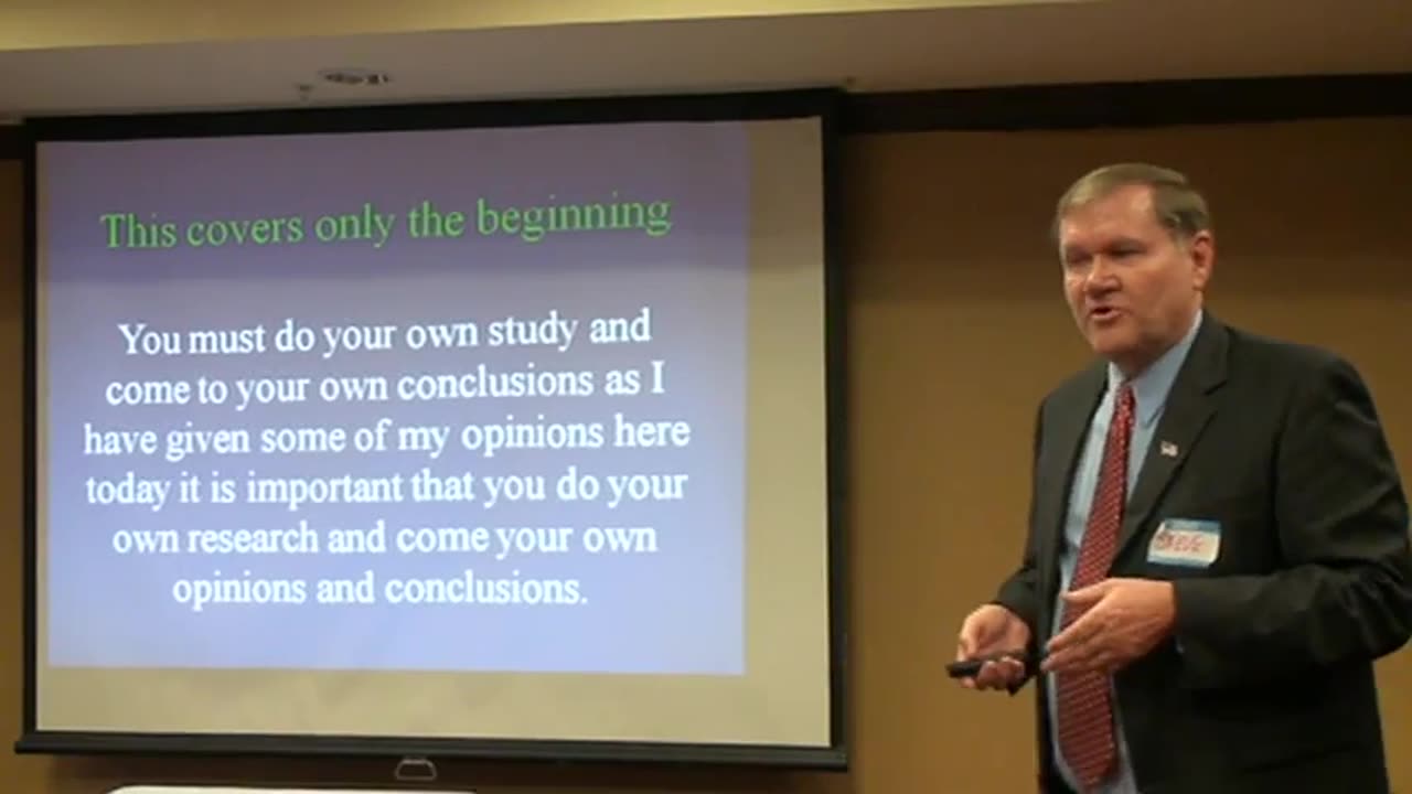 Steve Hempfling, FES Austin, 2012 12 15, Part 2