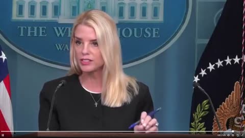 District Courts No More Worries For Trump: Pam Bondi on Supreme Court today