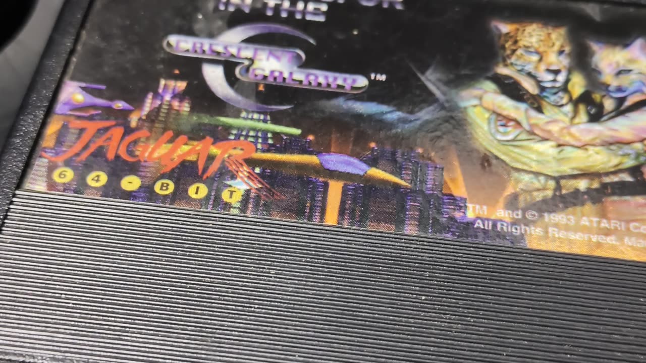 Atari Jaguar Brought Back To Life!
