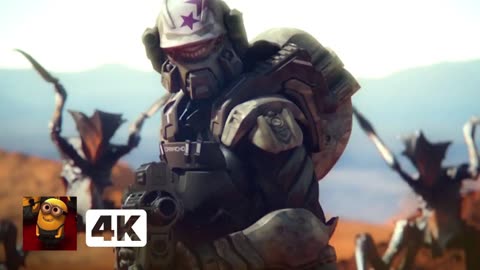 Starship Troopers- Traitor of Mars (2017) 4K - Rico's Left Behind Scene _ Movieclips