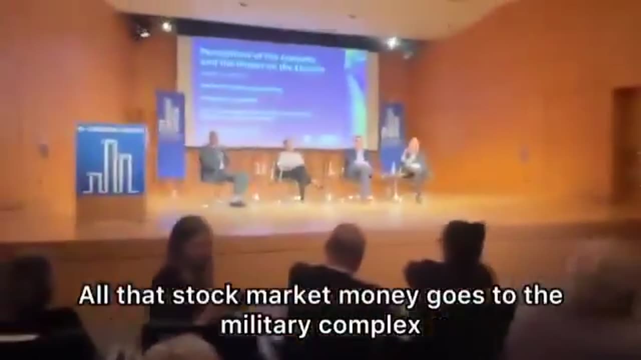 AMERICA FIRST. Someone has balls to say it. $$$ He's not wrong.