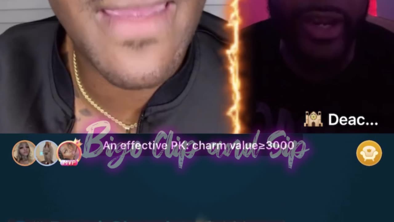 Ace goes off on the brother n TrinaB 5/7/25 #bigoclipandsip