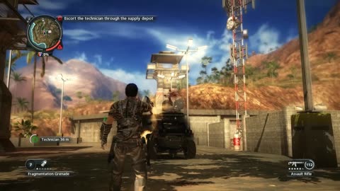 (PS3 on the PC) Just Cause 2 (Extract 09)