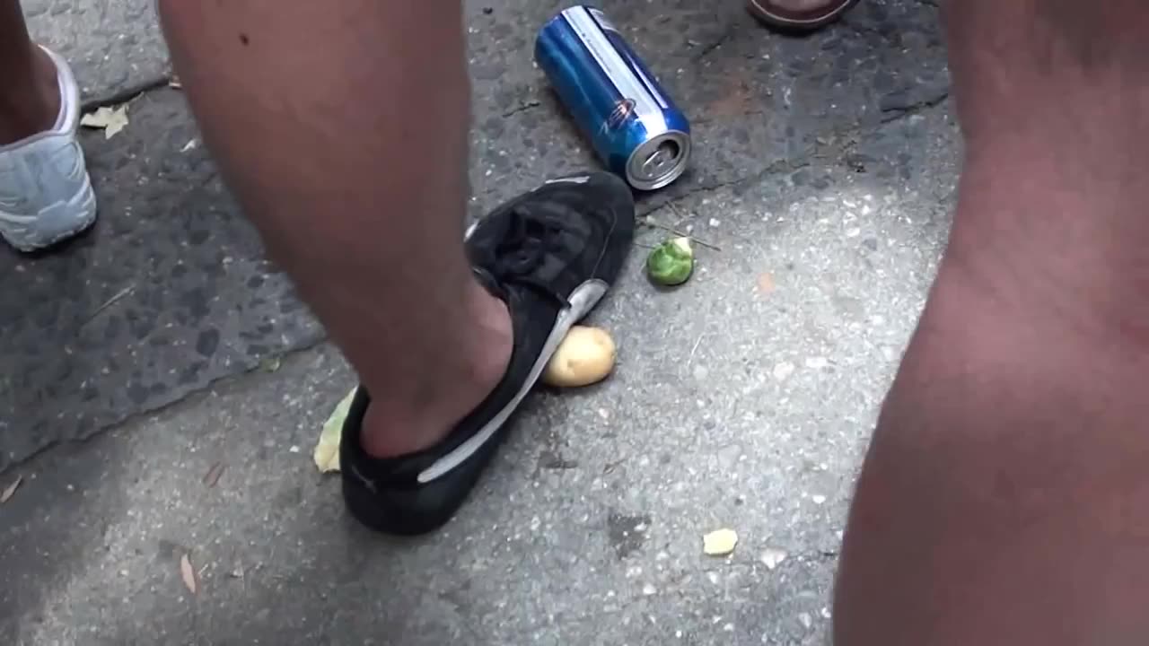 Crushed at Pride Festival - Candid