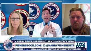 Two Docs: Exposing the COVID Vaccine Crisis with Paramedic Harry Fisher
