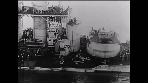 Austrian Battleship SMS Szent István Sinking (1918)