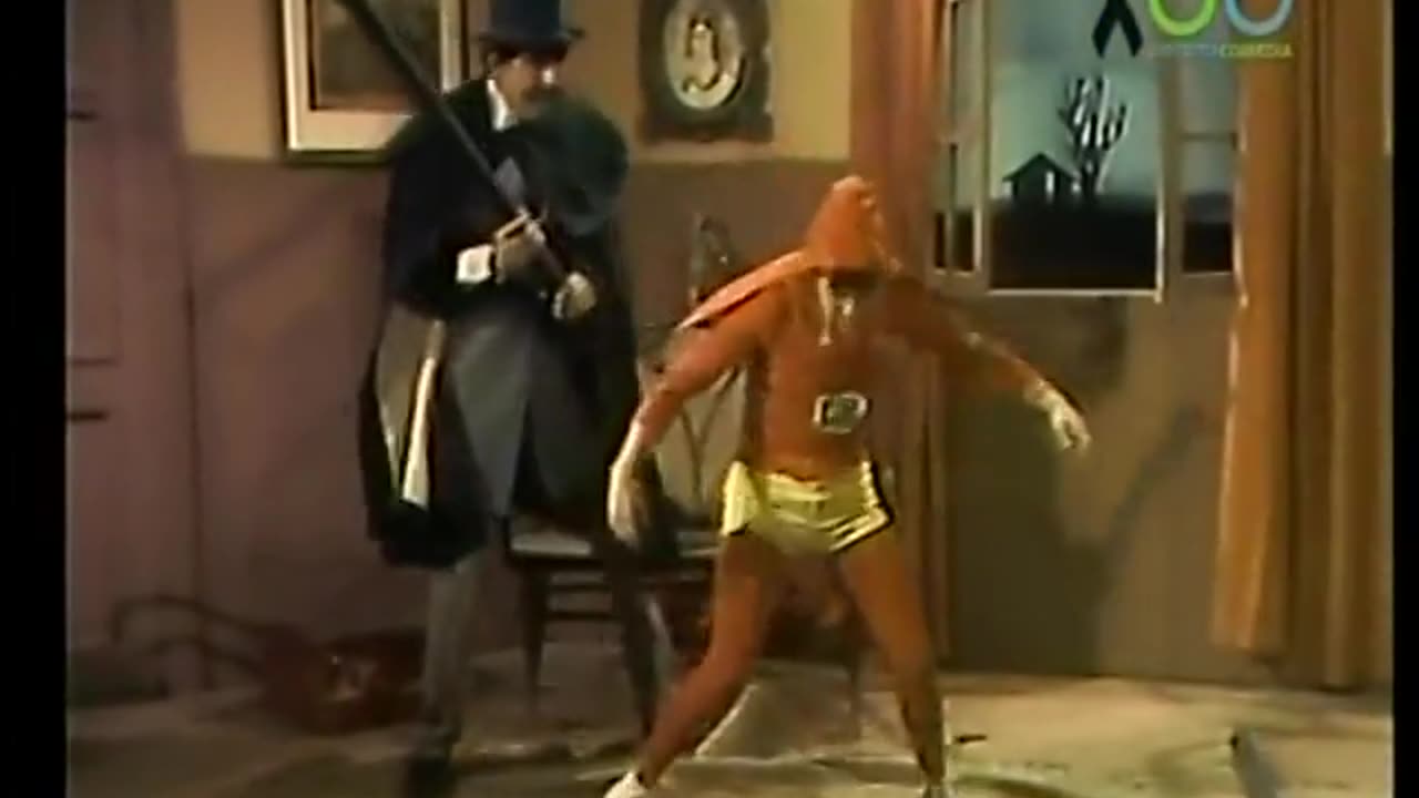 Chespirito y la Mesa Cuadrada - Capitulo 6 - 1970x06