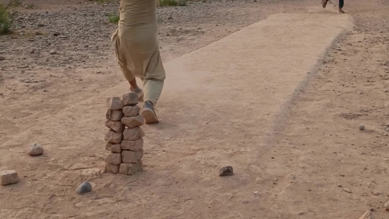 High-Speed Bowling Challenge Stuns Peshawar