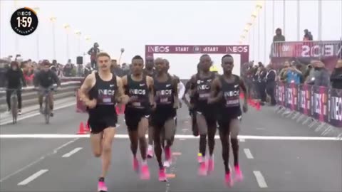 Incredible: Eliud Kipchoge 1:59:40 - Inspirational Video