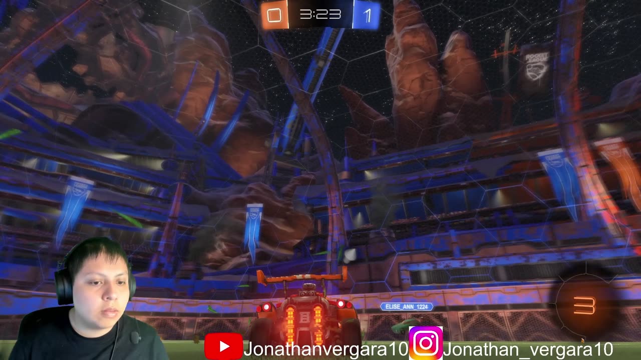 rocket league gameplay commentary