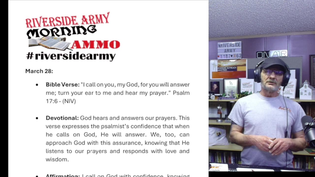 Riverside Morning Ammo Daily Devotional 3.28.25