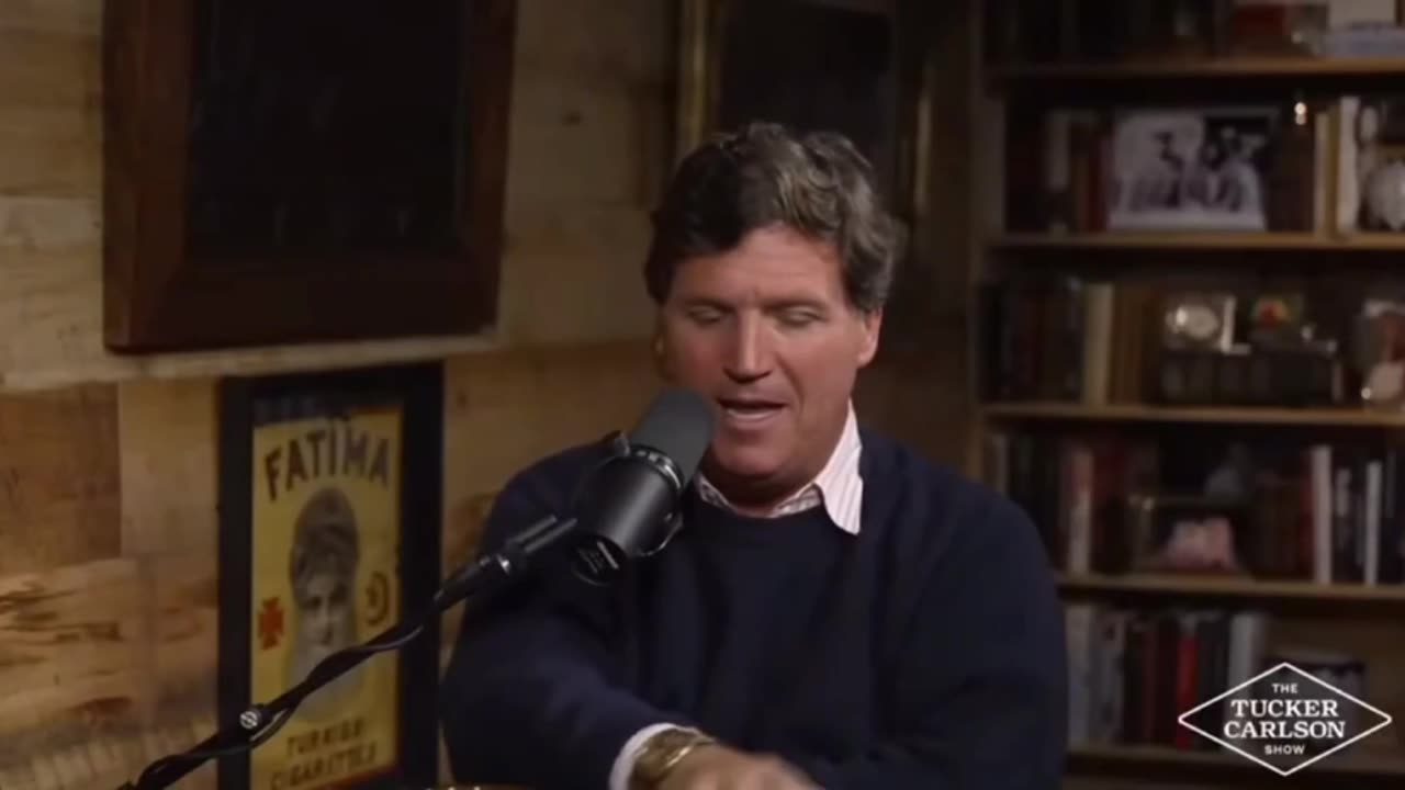 Tucker : "The Ukrainian military has sold large quantities of weapons systems all over the world