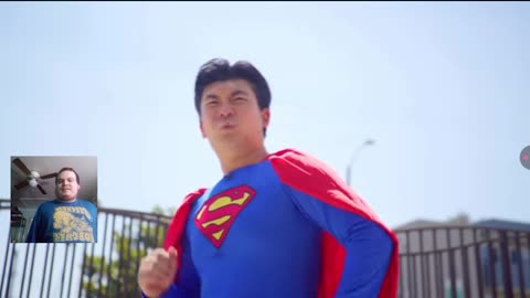 Reacting To If Superman Was Asian