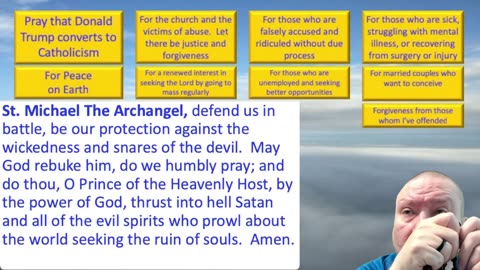 Mary's Daily Live Holy Rosary Prayer at 8:00 p.m. EDT 07/12/2025