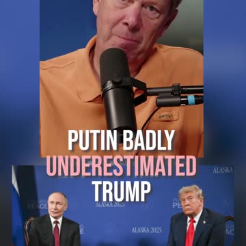 Putin Badly Underestimated Trump