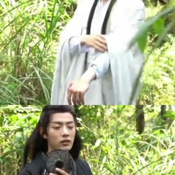 Soft “I’m Sorry” BTS — Wei Wuxian Being Adorably Dramatic 💞