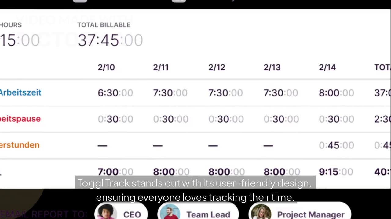 Toggl Track Timesheet Software: Simplify Payroll & Track Every Billable Hour
