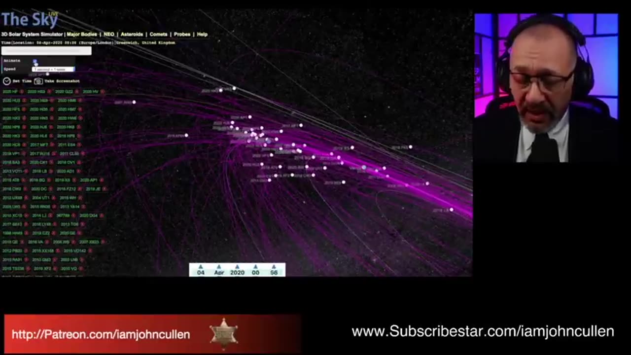 John E Hoover - Hypothetically Speaking: The Asteroid Illusion (Pt.1)