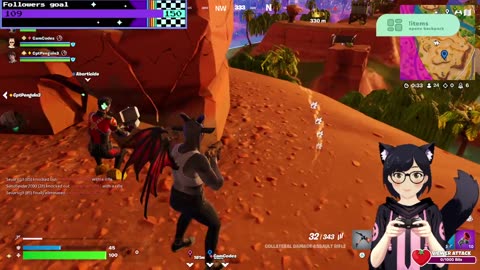 I'm Back and Playing Some Fortnite