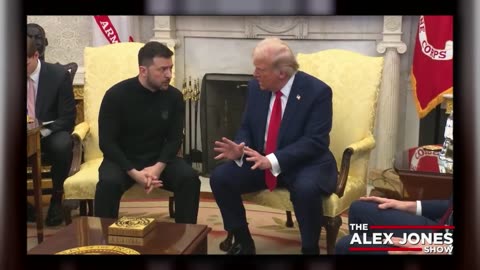 WHITE HOUSE SHOWDOWN! Ukrainian Dictator Zelensky & Top European Leaders Visit The White House
