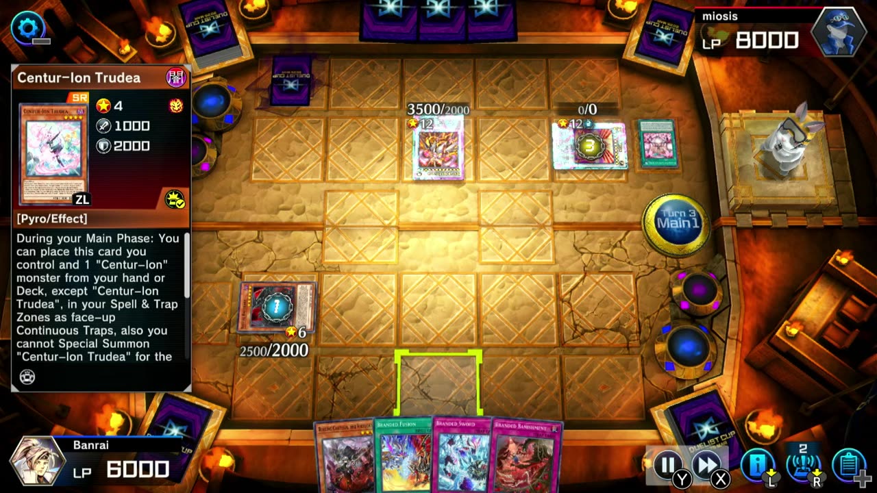 Branded Despia vs Centurion