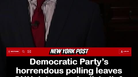 Democratic Party’s Bad Polling Leaves CNN Host in Disbelief: "Are you kidding me?"