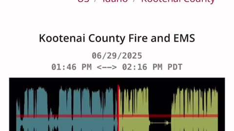 Kootenai County firefighters ambushed by gunman while responding to a fire in Coeur d'Alene