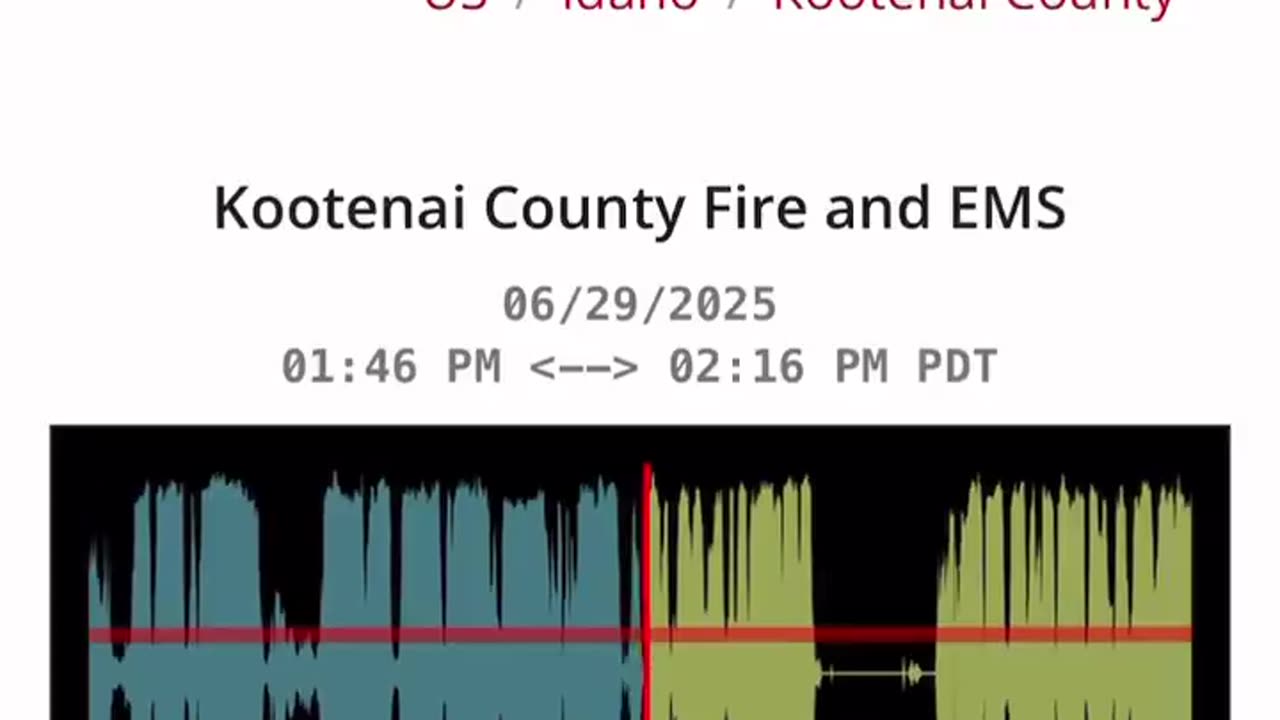 Kootenai County firefighters ambushed by gunman while responding to a fire in Coeur d'Alene