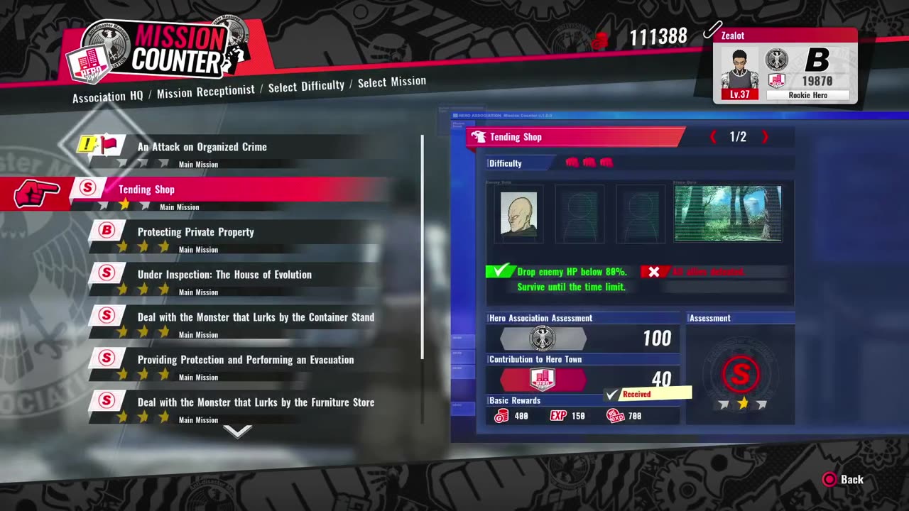 One Punch Man Playthrough