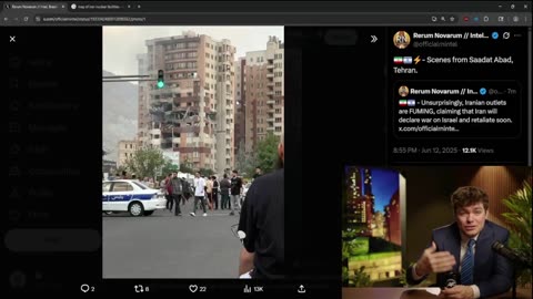 Israel is carrying out targeted precision strikes on resident homes in Iran