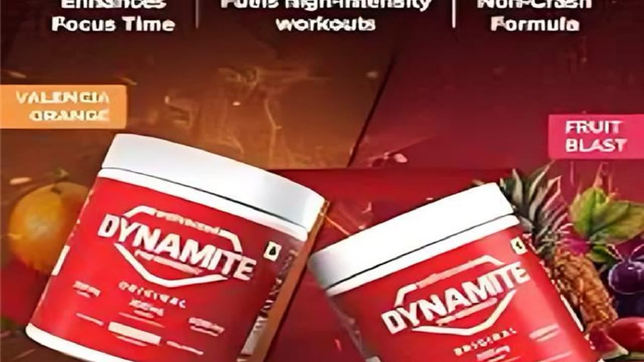 Pre-Workout Supplements: Boost Energy, Focus & Performance