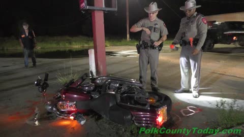 FATAL MOTORCYCLE CRASH, MOORE HILL TEXAS, 06/08/25...