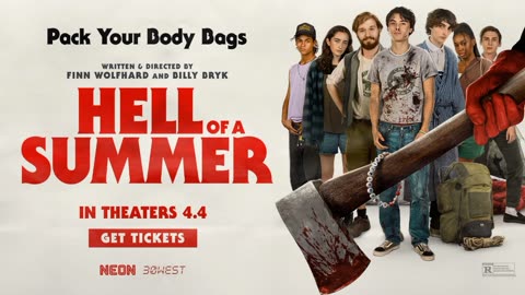 Neons Hell of A Summer Movie Review
