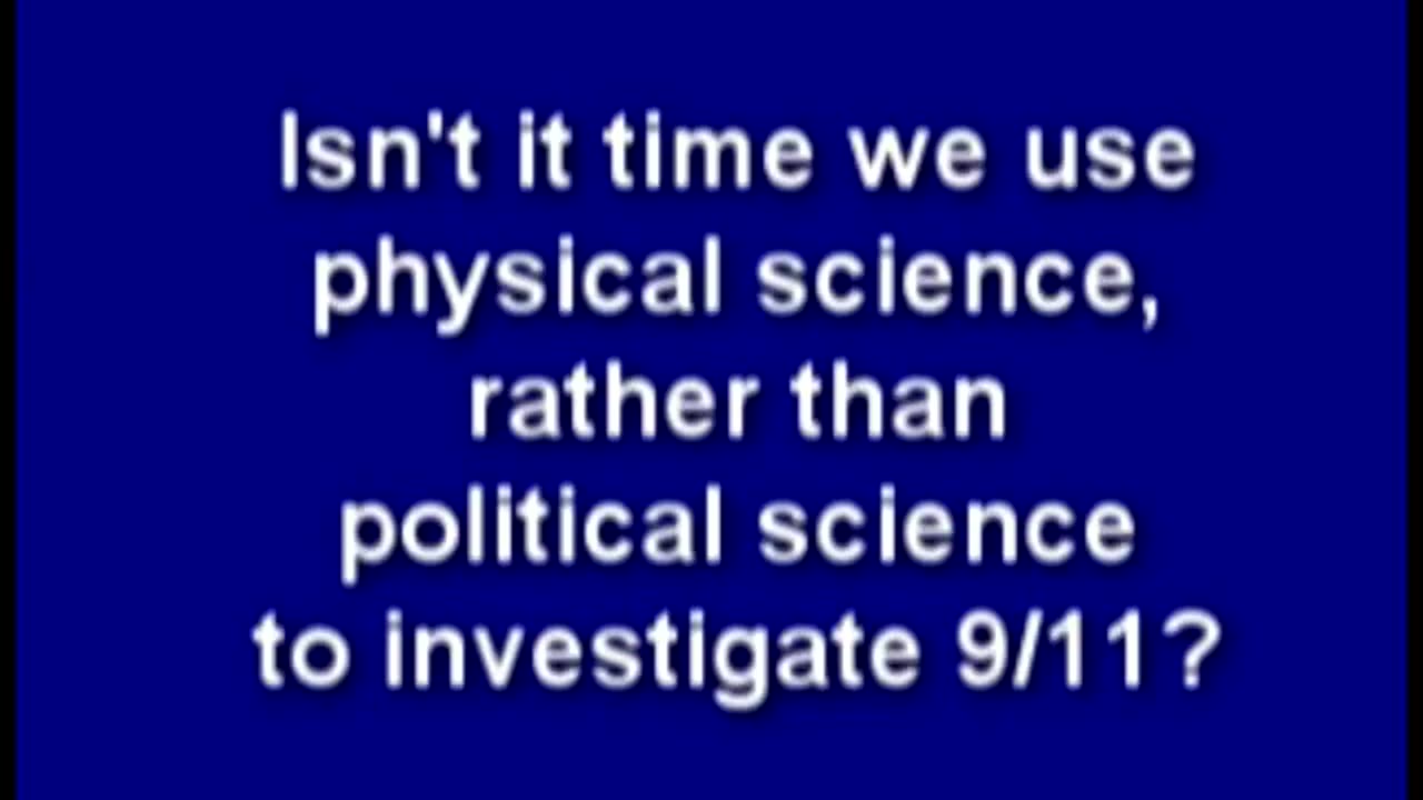 9/11 Experiments The Great Thermate Debate
