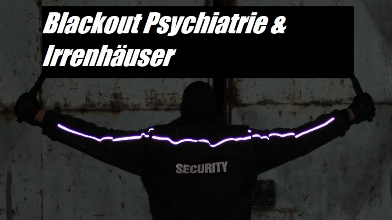 BLACKOUT IRRENHÄUSER