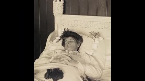 Depressing life of a Victorian widow