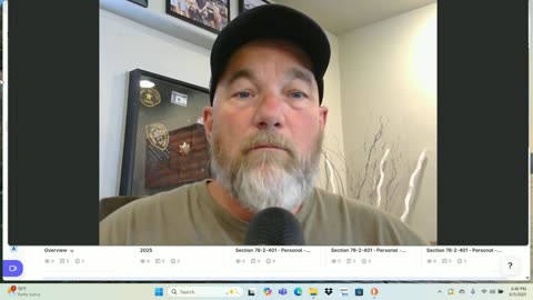 Utah Concealed Firearms Permit Course-2025 Legal updates-refresher course