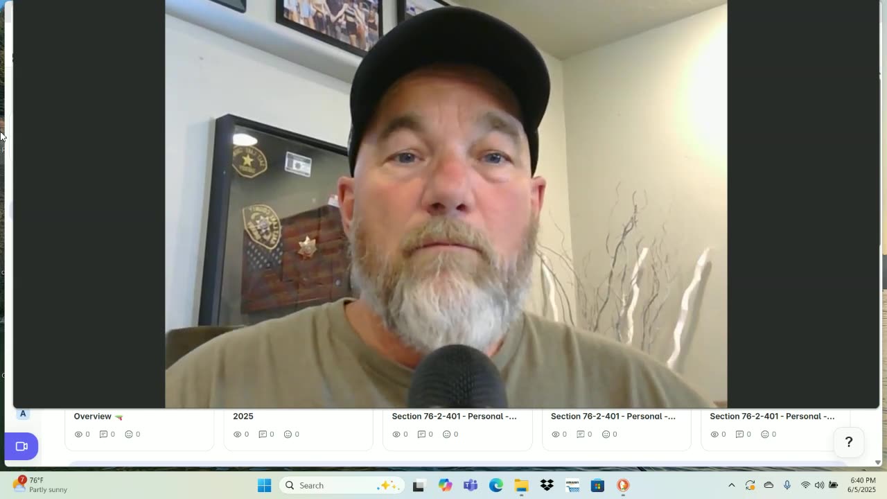 Utah Concealed Firearms Permit Course-2025 Legal updates-refresher course