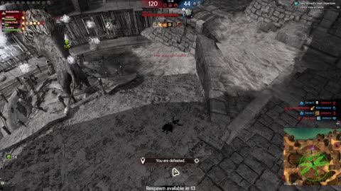 Death simulator (GW2). With Leyanore and Maddna