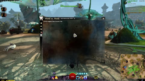 Death simulator (GW2). With Leyanore and Maddna