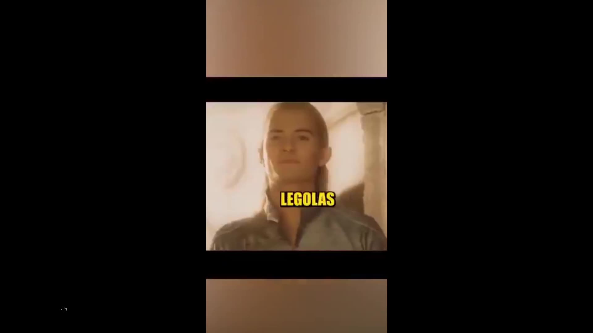 Humor: Interesting theory 😅 Lord of the Rings