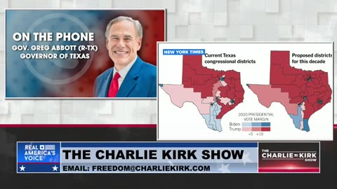 Vacate Their Seats: Gov. Greg Abbott Is Ready To Go All-Out to Win the Texas Redistricting Battle
