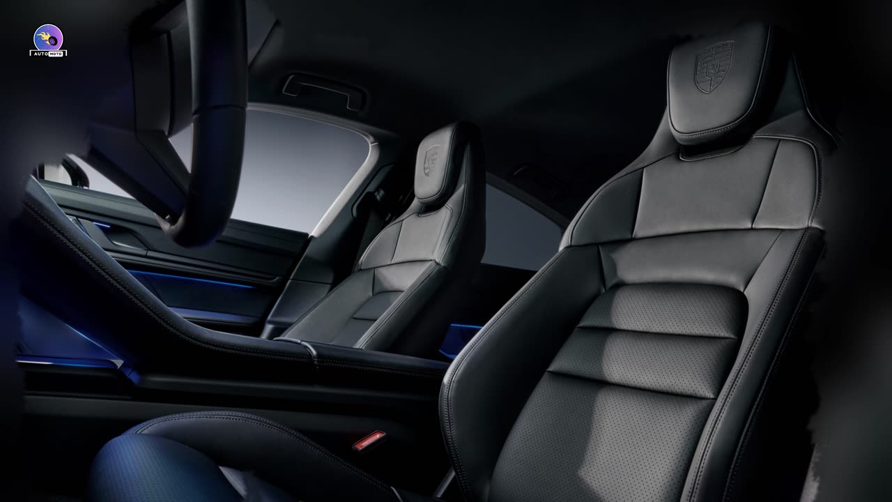 2026 Porsche Taycan Black Edition 🔥 First Look | Bigger Battery, Bold New Features!