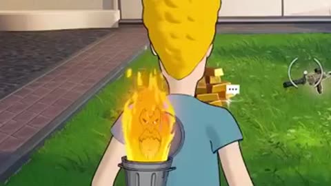 Incredible: *EARLY ACCESS* BEAVIS & BUTT-HEAD set gameplay in FORTNITE! #fortnit